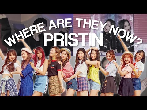 Pristin : Where are they now?