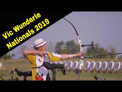 Vic Wunderle Archery Form USA Outdoor Nationals 2019