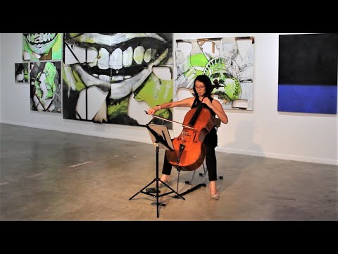 Olive Chen's cello performance at Almost Extraordinary