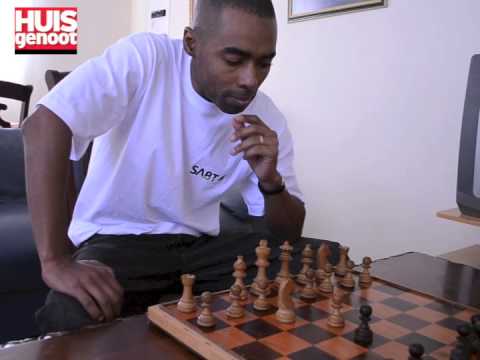 Kenny Solomon - ons eerste Skaakmeester