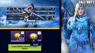 New Battle Pass Trailer, Don't Miss The Great Chance 240CP in Just **rs🤯. CODM - CALL OF DUTY