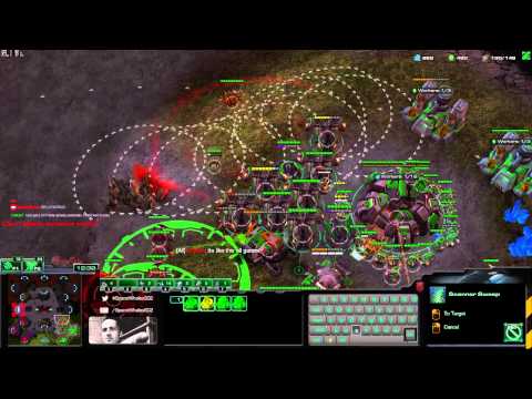 SC2 LotV Beta 1v1 Highlight:  Liberator Good Unit