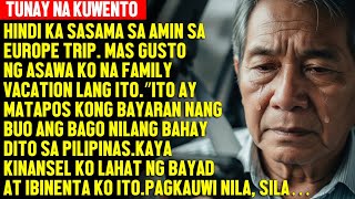 Nag-text ang Anak Ko: ‘Hindi ka sasama sa amin. Sa tingin ng asawa ko, mas mabuting kami na lang…