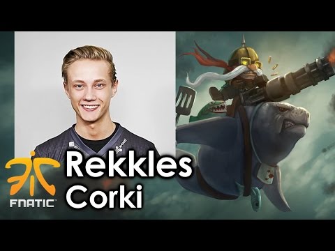 Rekkles picks Corki