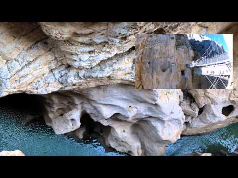 Der restaurierte Caminito del Rey