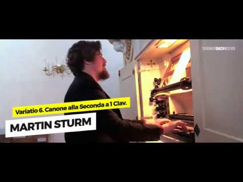 08 Martin Sturm / Variatio 6. Canone alla Seconda a 1 Clav. / GOLDBERG - eine Variation zur Nacht