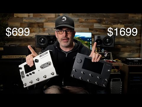 Hotone Ampero II Stage vs Neural DSP Quad Cortex - SHOOTOUT and honest thoughts