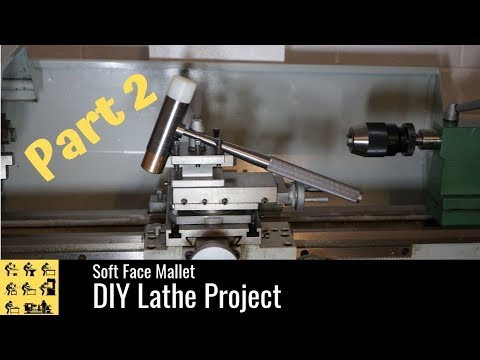 Soft Face Mallet Part 2 - DIY Lathe Project