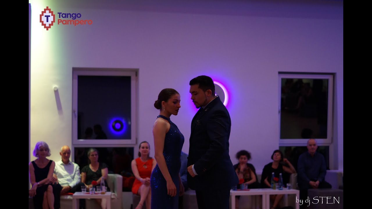 Video thumbnail for Tekla Gogrichiani & Julio Saavedra "Tu Piel de Jazmin" Francini-Pontier, Podesta