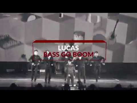 [4K] (200201) Bass Go Boom - LUCAS solo stage @SuperM LA