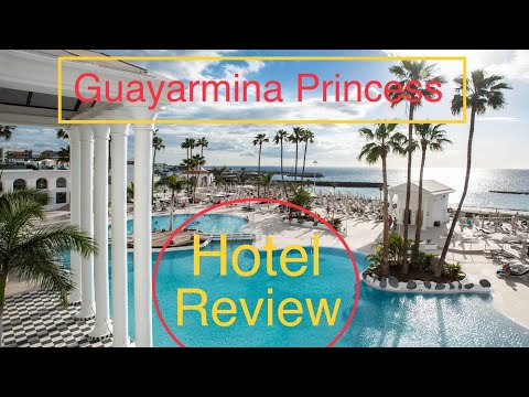 Guayarmina Princess Costa Adeje Hotel Review