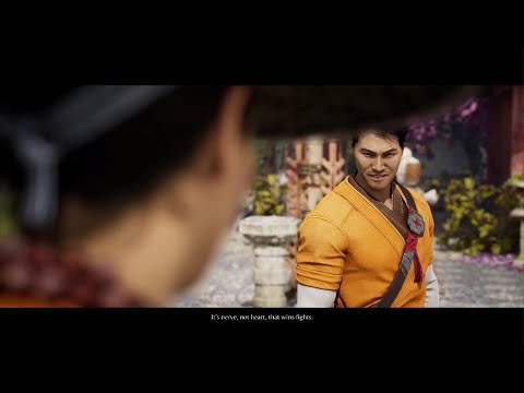 Mortal Kombat 1 OST - Wu Shi Academy (Kampaign Version)