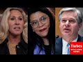 BREAKING NEWS: Marjorie Taylor Greene Asks FBI Director If He Will Investigate Rashida Tlaib