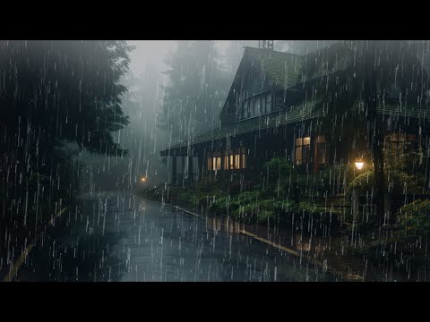 Rain Sounds For Sleeping - 99% Instantly Fall Asleep With Rain And Thunder Sound At Night #142