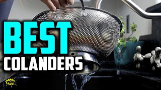 Best Colanders Review in 2021 | Bellemain, Comfify, EMAX & O