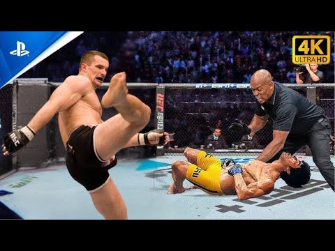 Bruce Lee vs. Mirko Cro Cop - EA Sports UFC 3 - Epic Fight 🔥🐲