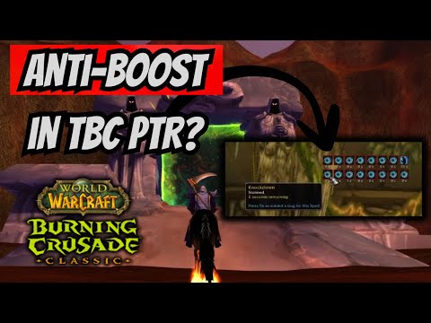 TBC PTR is SUPER BUGGY; NPCs are missing, Vendors are incorrect, Anti-Boosting Mechanics & MORE?!