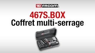 467S.BOXPB | COFFRET MULTI-SERRAGE A CLIQUET