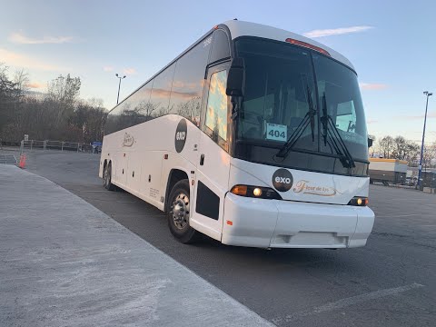 EXO NAVETTE 3056 MCI COACH RIDE