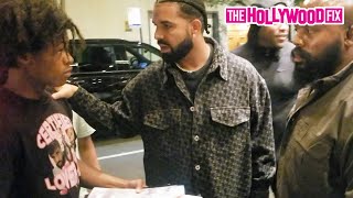 Drake Lectures An Autograph Dealer Who He See&#39;s Asking For An Autograph Everyday In New York, NY