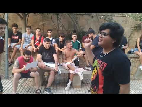 Matias VS KZ | Batalla de rap