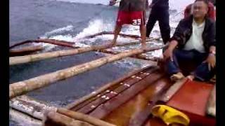 preview picture of video 'Amihan challenge to Burias Island'