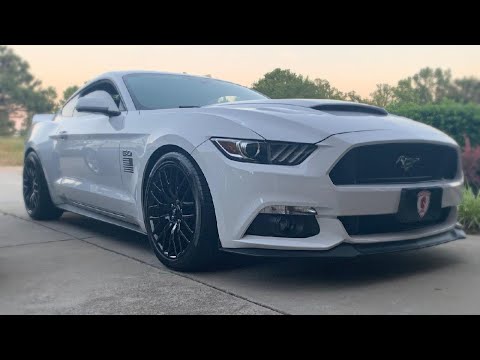 Whipple Supercharger Install on 2017 Mustang GT