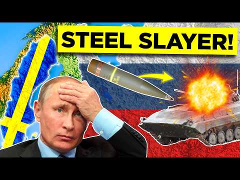 Sweden’s BONUS Shell SLAUGHTERS Russian Tanks
