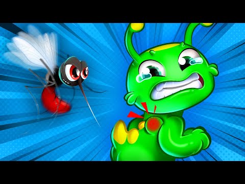 Groovy The Martian & Phoebe learn about mosquitoes and their bites | Don't scratch it!