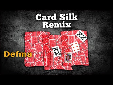 Voir la vidéo Card Silk Remix Red - DEFMA