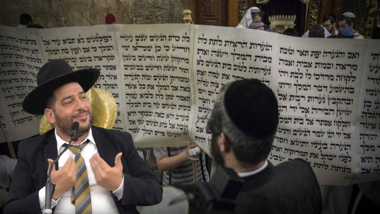 פורים ומגילת אסתר - סיפור שמעולם לא הכרתם- מרגש שבמרגשים!!!