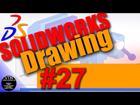SOLIDWORKS Drawing 27 ( Section Depth )