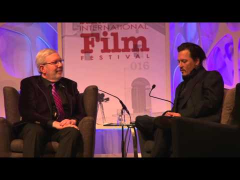 SBIFF 2016 - Johnny Depp on Don Juan Demarco & Marlon Brando