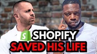 He was about to END IT ALL until he made $1.7 mil off Dropshipping