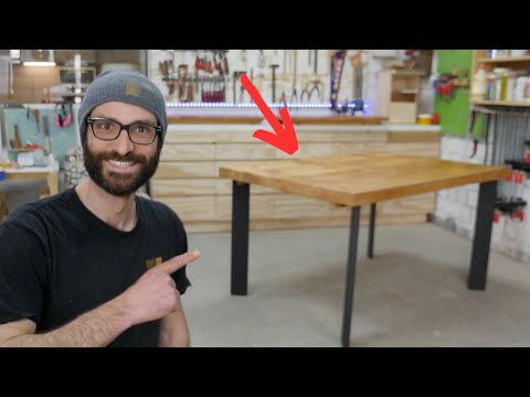 How to Make a Solid Wood Table | Carpentry, DIY, and Woodworking