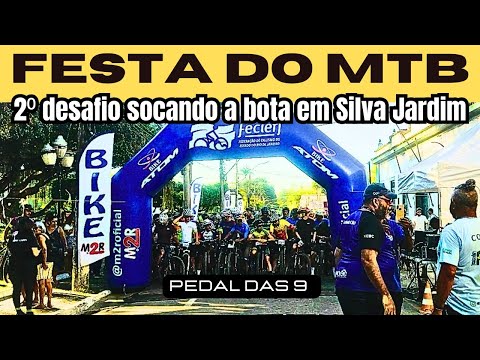 PROVA de MTB parou Silva Jardim RJ - resumo | pedal das 9