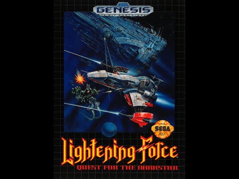 Lightening Force: Quest for the Darkstar - Sega Genesis OST (Full Soundtrack) (1992)