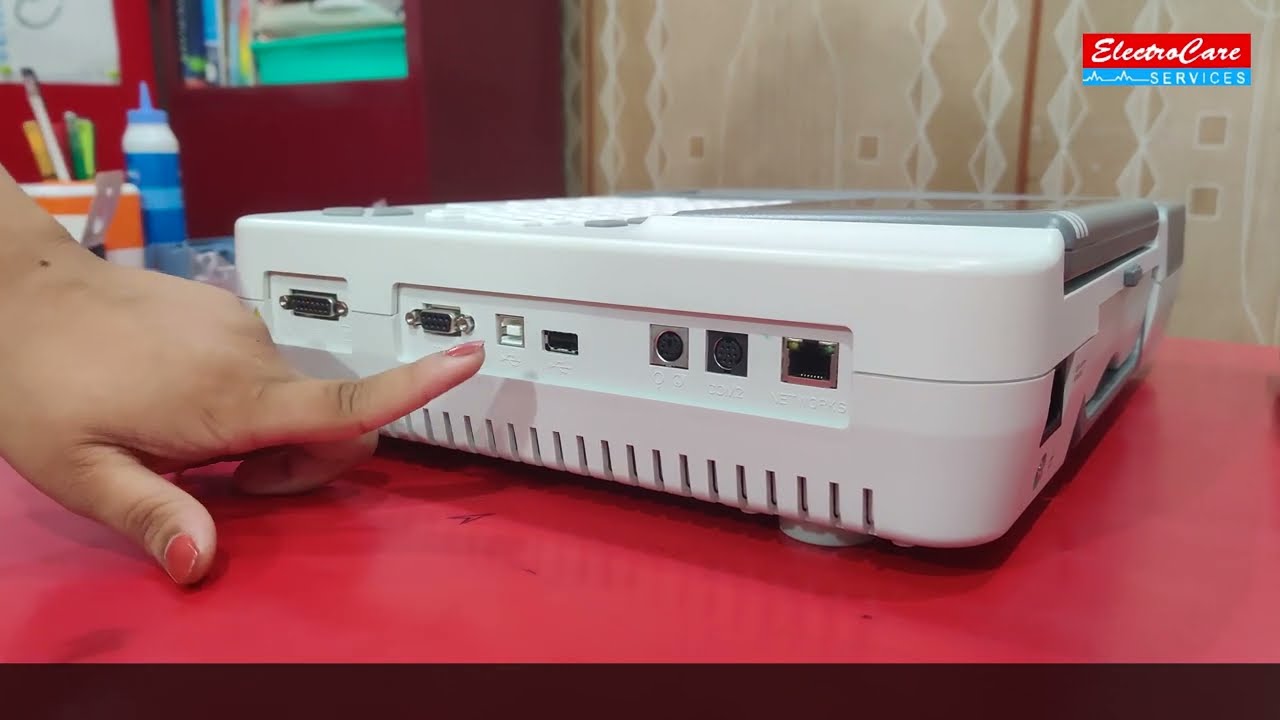 BPL Cardiart 9108 Demo & Features - Electrocare Services | ECG Tutorial | Bengali | Demo Review