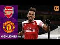 SPANNENDE STRIJD om 4e PLAATS | Arsenal vs Manchester United | Premier League 2018/19 | Samenvatting
