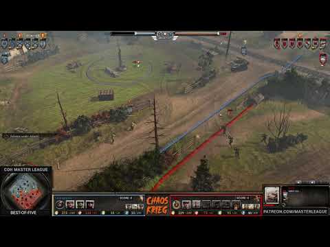 ML3: Chaos Krieg -  Orangepest vs. SPOILER - 2nd round best of five series!