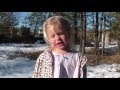 Ф. И. Тютчев "Зима не даром злится..." (Элина 2,5 года) 