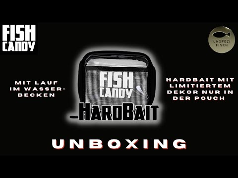 FishCandy Hardbait Pouch - Mit Lauf im Wasser -Unboxing-