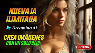 CREA imágenes increíbles GRATIS con IA | Tutorial Dreamina AI 🚀