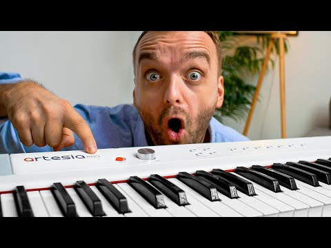 фото цифровое пианино artesia pro performer, 88 клавиш 0