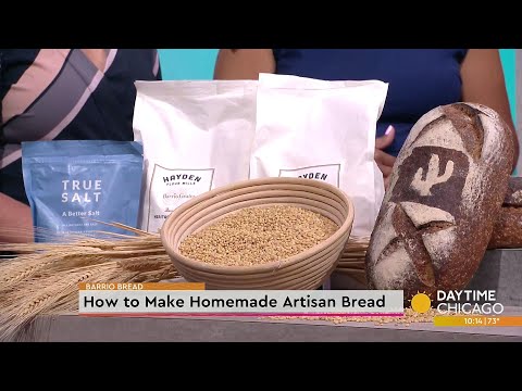 How to Make Homemade Artisan Bread