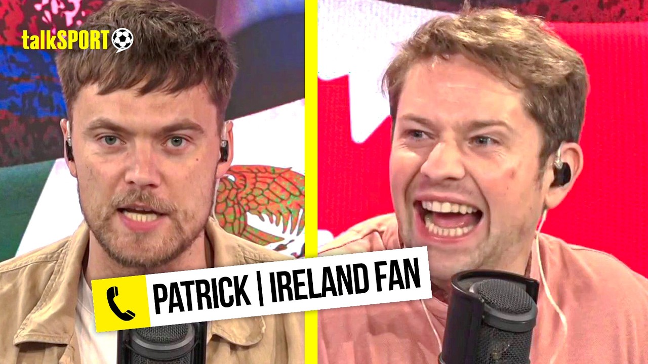 "ENGLISH ARROGANCE!" Rory Jennings & Max Scott CLASH With Ireland Fan over England's World Cup!