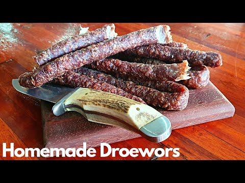 South African Droewors | Celebrate Sausage S03E14
