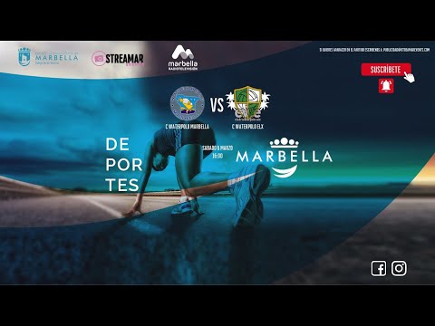 🤽‍♀️  C WATERPOLO MARBELLA🆚  C WATERPOLO ELX | JORNADA 11 | GRUPO D | 1ª DIVISION NACIONAL  20/21