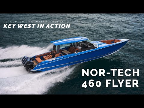 Nor-Tech 460 Flyer Bowrider video