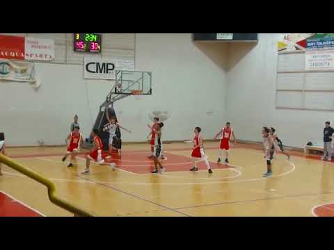 Under 19: Union Basket 73  Basket Gualdo 41